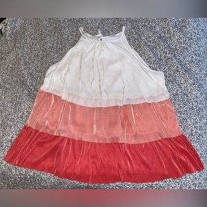 Chic Soul Tank Blouse 2X